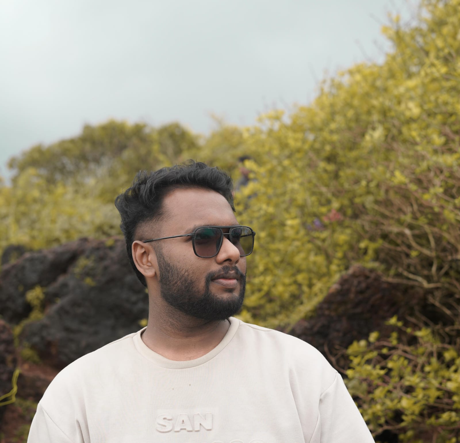 Portrait of Devdarsh M