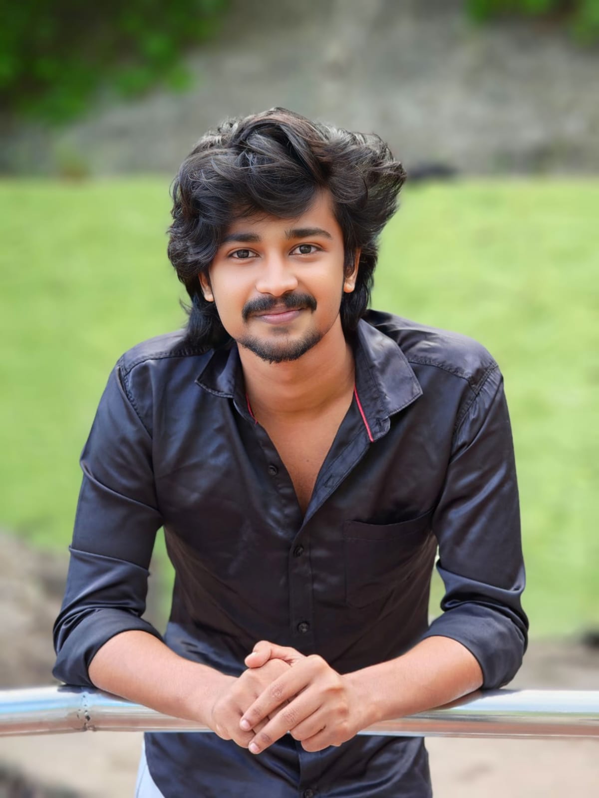 Portrait of Thanzeer J